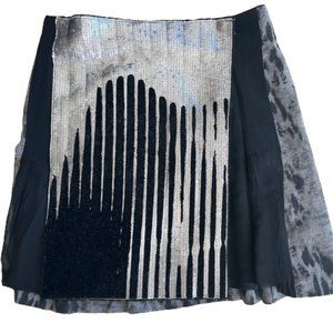 Sequin Embellishments Mini Skirt PHILOSOPHY DI ALBERTA FERRETTI